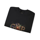 GMP 'God Money Power' Logo Crewneck Sweatshirt