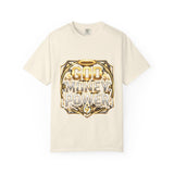 God Money Power Graphic T-Shirt — Bold Gold Faith & Hustle Tee