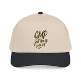 God Mom Power Mid Profile Baseball Cap