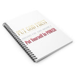 Spiral Notebook - Ruled Line
