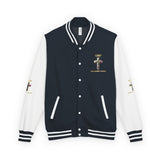 Letterman Jacket - GMP 'God Money Power' Cross Varsity Jacket