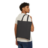 Canvas Tote Bag — "God Money Power" Inspirational Grocery & Market Tote