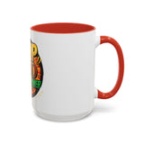 GMP God Money Power Coffee Mug – Bold Comic-Style Accent Mug (11/15oz)