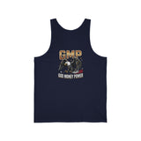 GMP Eagle Tank Top — "God Money Power" Vintage Graphic Tank