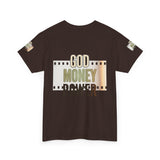 God Money Power Graphic Tee