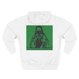 God Money Power Hoodie — Graphic Three-Panel Fleece Pullover