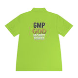 GMP GOD Polo Shirt — Money Power Logo Men’s Sport Polo