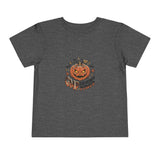 Toddler Tee — Pumpkin 'GMP God Money Power' Halloween Graphic