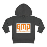 Toddler Hoodie — GMP (God Money Power) Bold Orange Logo