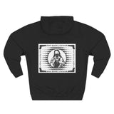 Money Power Hooded Sweatshirt — Graphic Three-Panel Fleece Hoodie