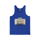 God Money Power Tank Top – Inspirational Faith & Hustle Graphic Tank