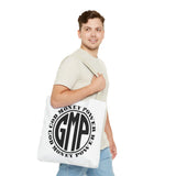Tote Bag — GMP (God Money Power) Monogram Canvas Tote