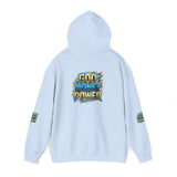 God Money Power Hoodie — Graphic Spiritual Streetwear Sweatshirt