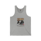 GMP Eagle Tank Top — "God Money Power" Vintage Graphic Tank