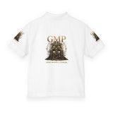 GMP 'God Might Power' Youth Polo Shirt