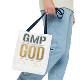 GMP GOD Tote Bag — Money Power Graphic Tote for Ambitious Entrepreneurs