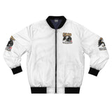 Bomber Jacket — GMP "God Money Power" Eagle Graphic