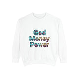Unisex Garment-Dyed Sweatshirt