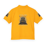 GMP 'God Might Power' Youth Polo Shirt