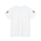 GMP "God Money Power" Graphic Tee — White Streetwear T-Shirt