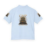 GMP 'God Might Power' Youth Polo Shirt