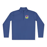 Quarter-Zip Pullover — "GMP God Money Power" Colorful Graphic