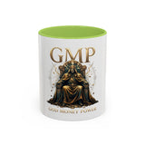 God Money Power (GMP) Coffee Mug — Bold Throne Design Accent Mug