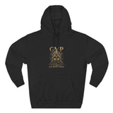 GMP Gold Throne Hoodie — God Money Power Graphic Hoodie