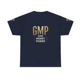 GMP (God Money Power) Gold Logo T-Shirt