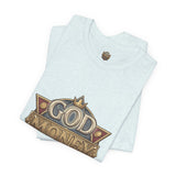 God Money Power Graphic Tee