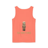 GMP Tank Top — God • Money • Power Gold Block Graphic