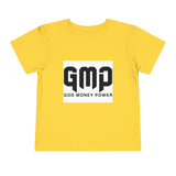 Toddler Tee — GMP "God Money Power" Graphic Shirt