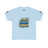 God Money Power T-Shirt — Bold Christian Faith & Prosperity Graphic Tee