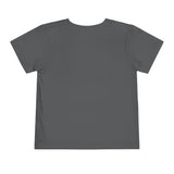 GMP Circle Logo Toddler Tee — "God Money Power" Graphic