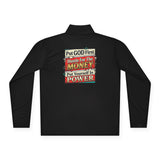Unisex Quarter-Zip Pullover