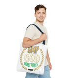 GMP GOD Money Power Tote Bag — Bold Financial Empowerment Canvas Tote