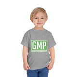 Toddler Tee — GMP (God Money Power) Green Logo Kids Shirt