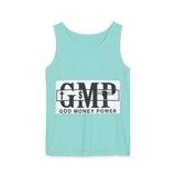 God Money Power Tank Top — GMP Faith & Prosperity Graphic Tank