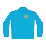 God Money Power Quarter-Zip Pullover — Bold Graphic Faith & Prosperity Pullover