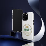 Phone Case — "God Money Power" Inspirational Religious Design
