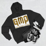 GMP Hoodie — "God Money Power" Bold Gold Graphic Fleece Pullover