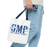 Tote Bag — GMP 'God Money Power' Logo Canvas Tote
