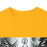 Angel Of Death Long Sleeve Tee — Dark Fantasy Angel & Serpent Graphic