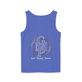 GMP Monogram Tank Top — Gold Metallic Circle Logo