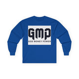 GMP 'God Money Power' Long Sleeve Tee