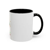 God Money Power Accent Coffee Mug – Inspirational Faith & Wealth Design (11/15oz)