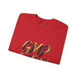 Crewneck Sweatshirt — GMP "God Money Power" Graphic Pullover