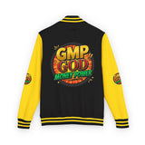 Letterman Jacket — GMP GOD Money Power Logo Varsity Jacket