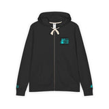 God Money Power Hoodie — Men's Full-Zip Graphic Hoodie