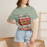 Unisex Garment-Dyed T-shirt